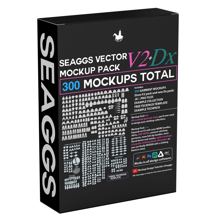 Seaggs Ultimate Mockup Pack Seaggs Ultimate Mockup Pack