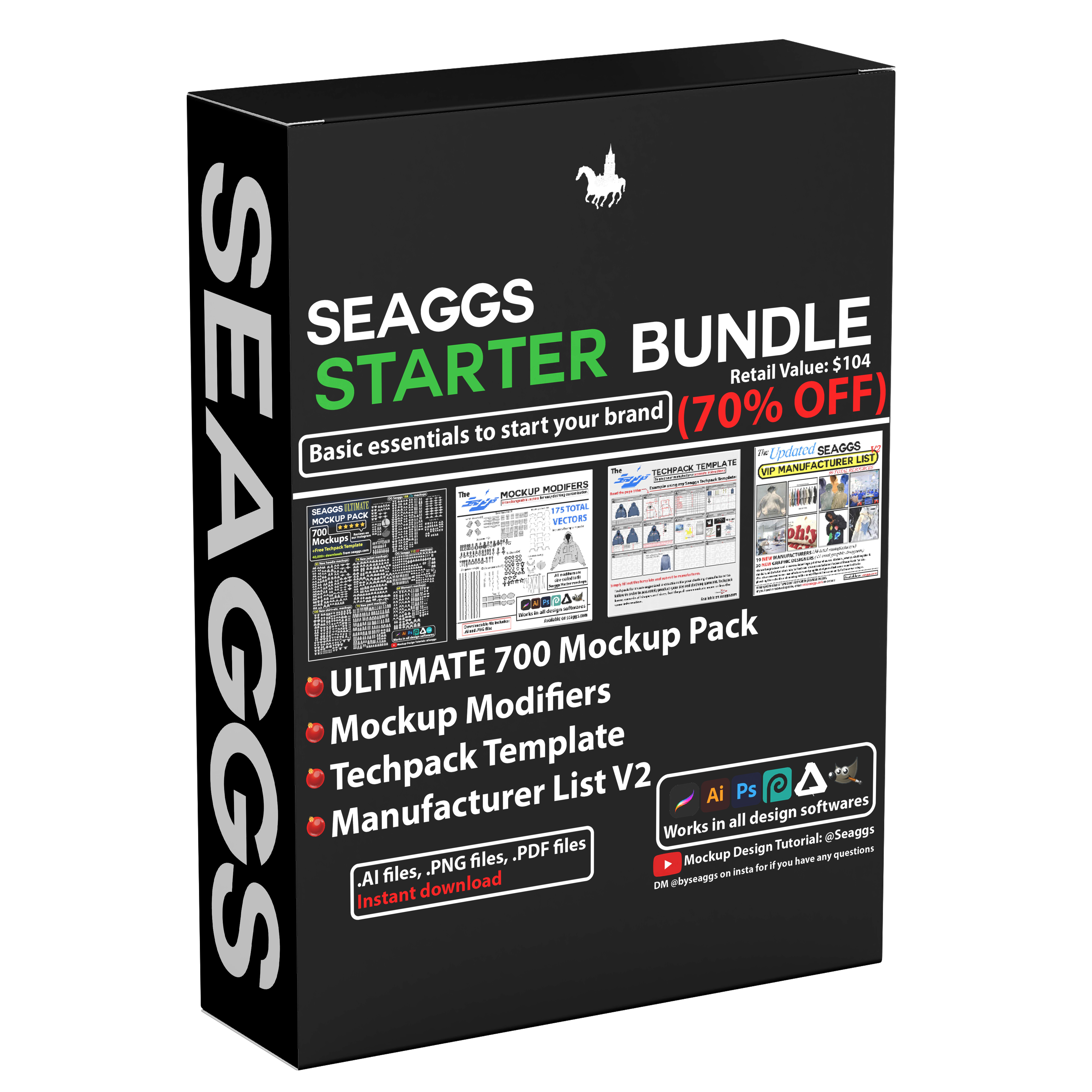 Seaggs STARTER Assets Bundle