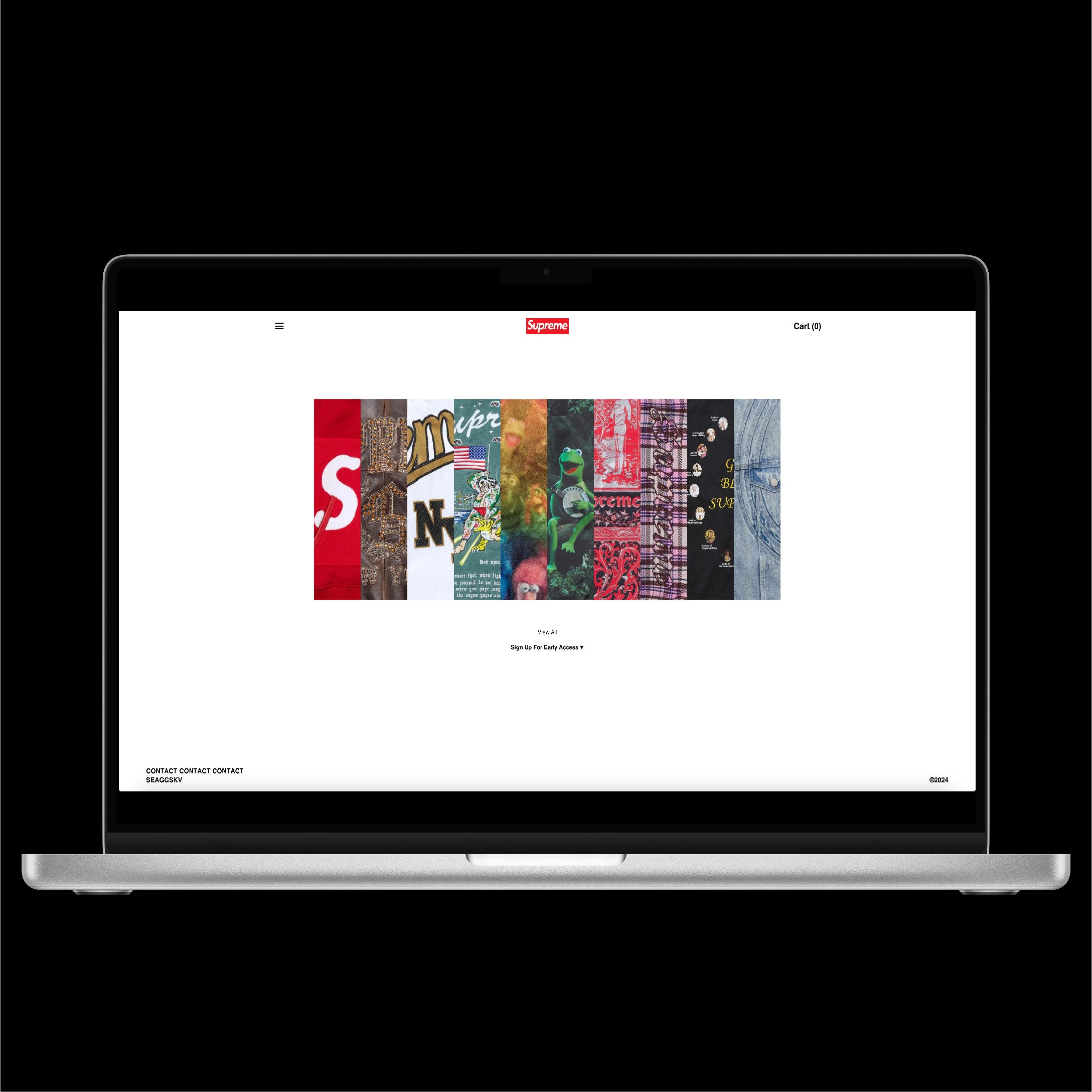 Seaggs KRUGER Shopify Theme