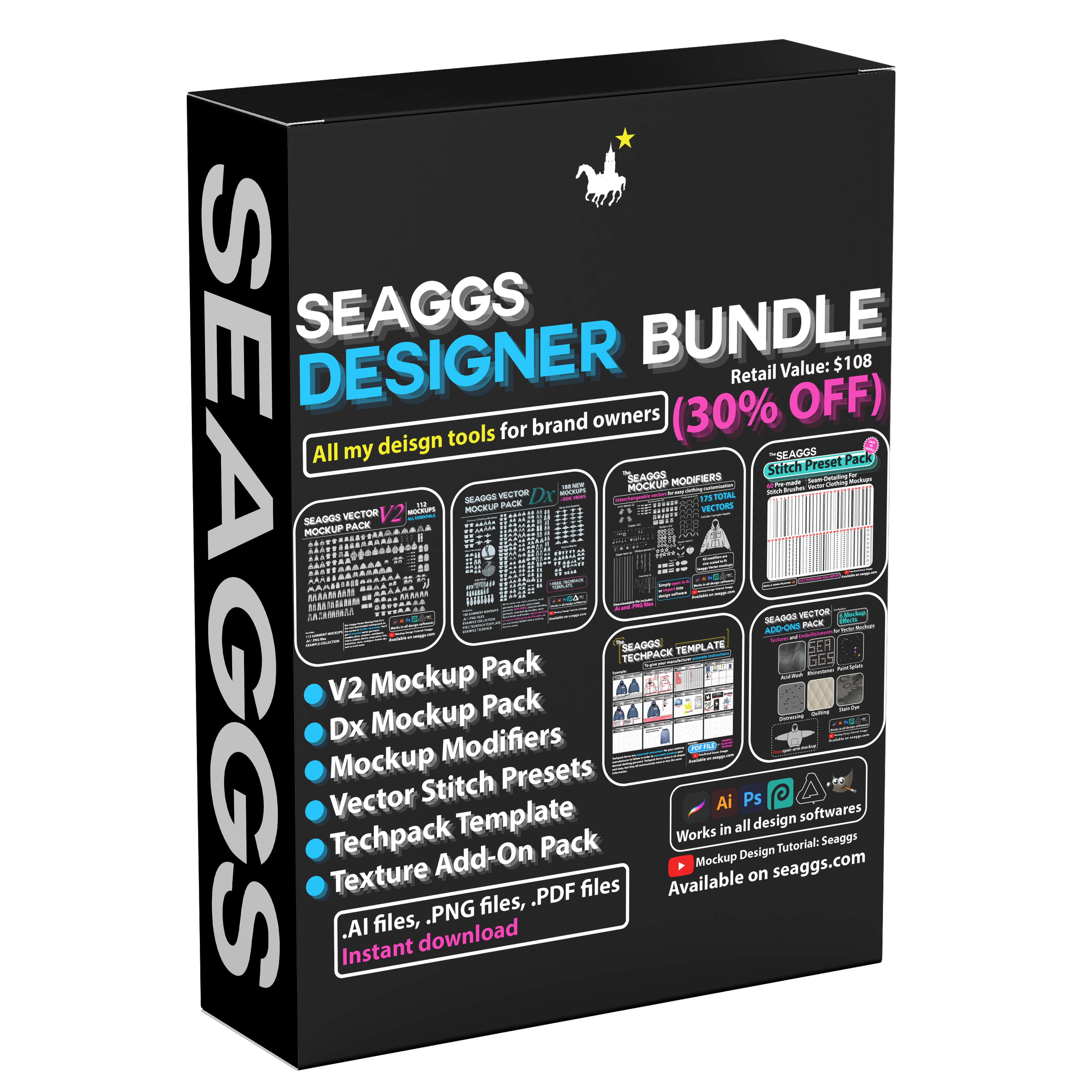 Seaggs DESIGNER Assets Bundle