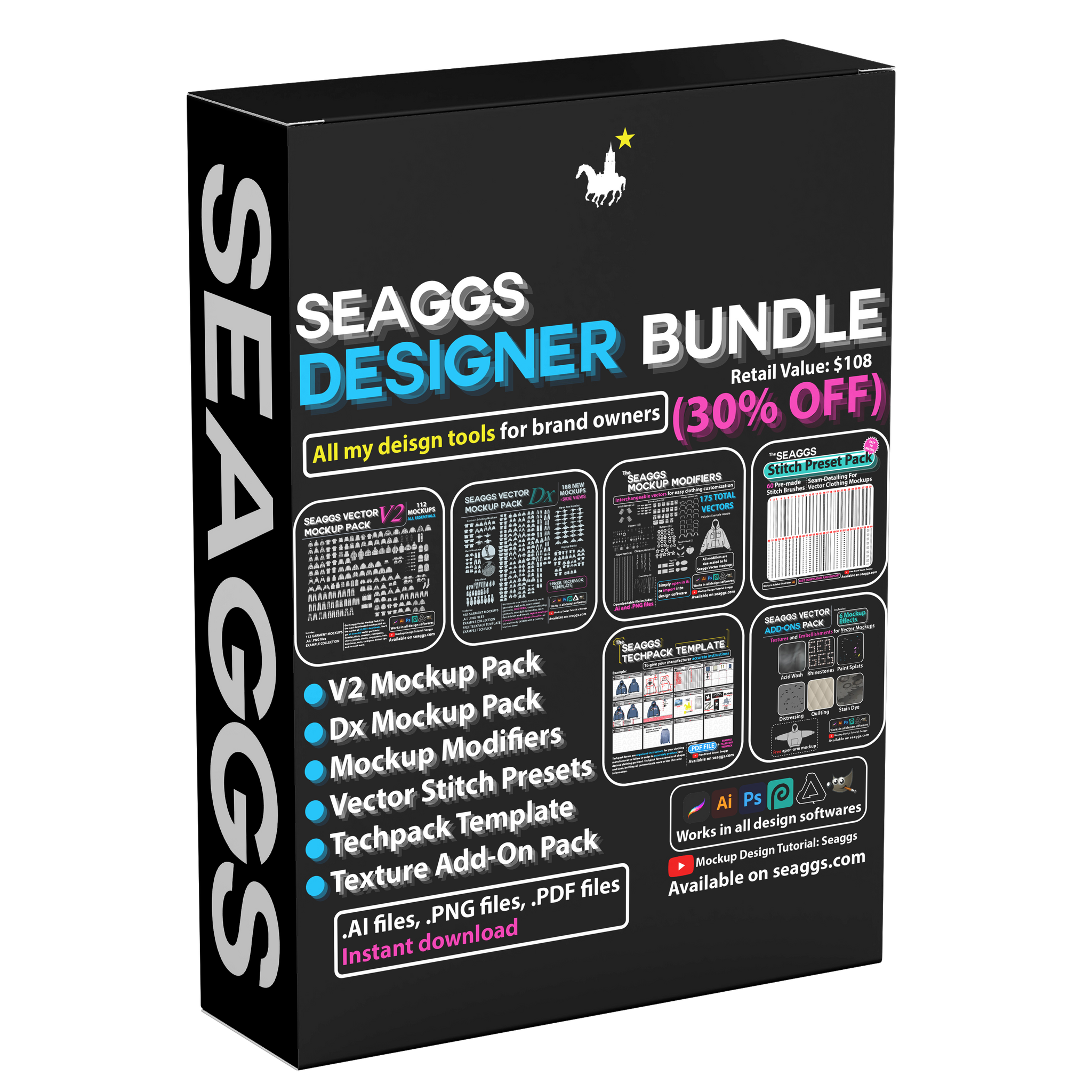 Digital Asset BUNDLES – Seaggs