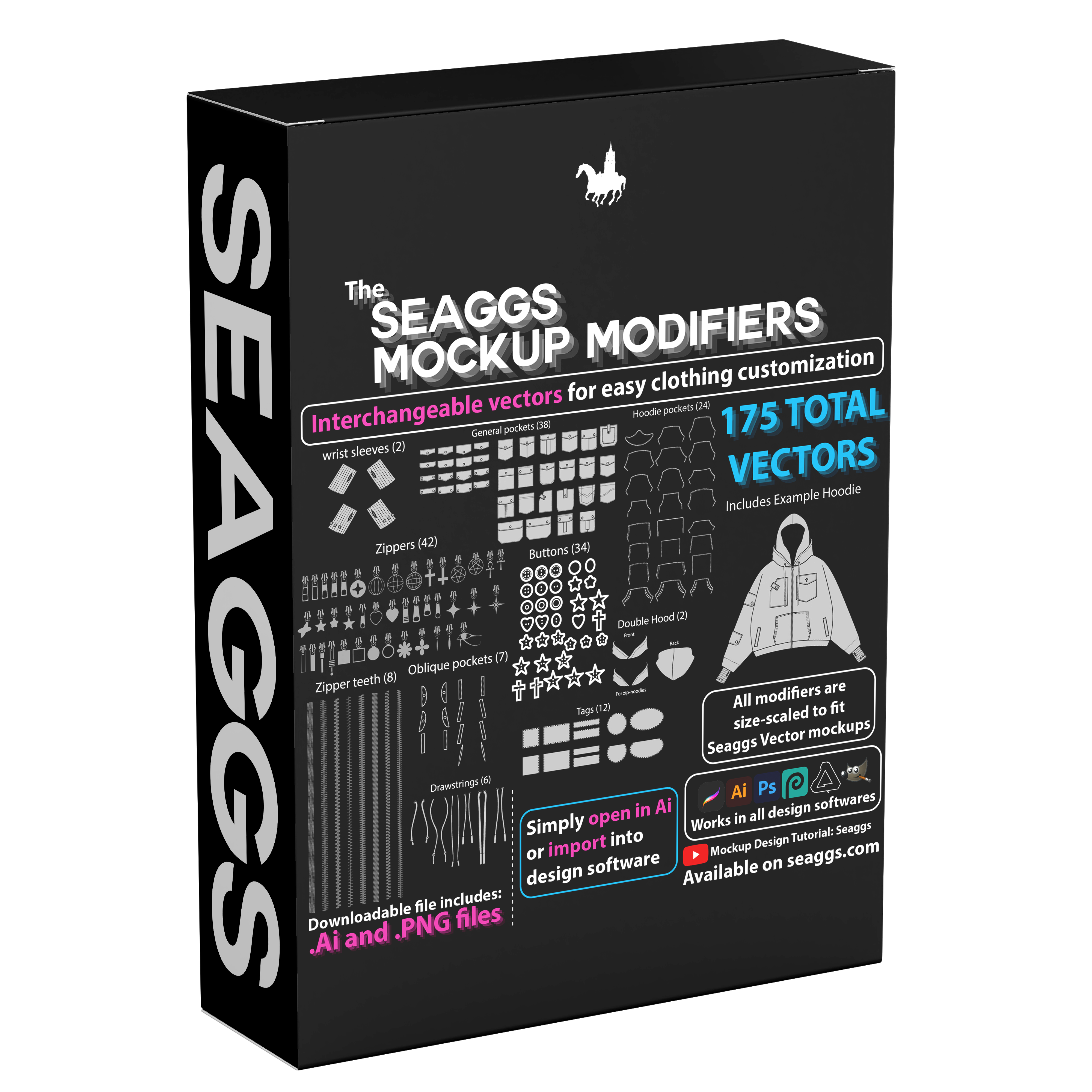 Seaggs Mockup Modifier Pack