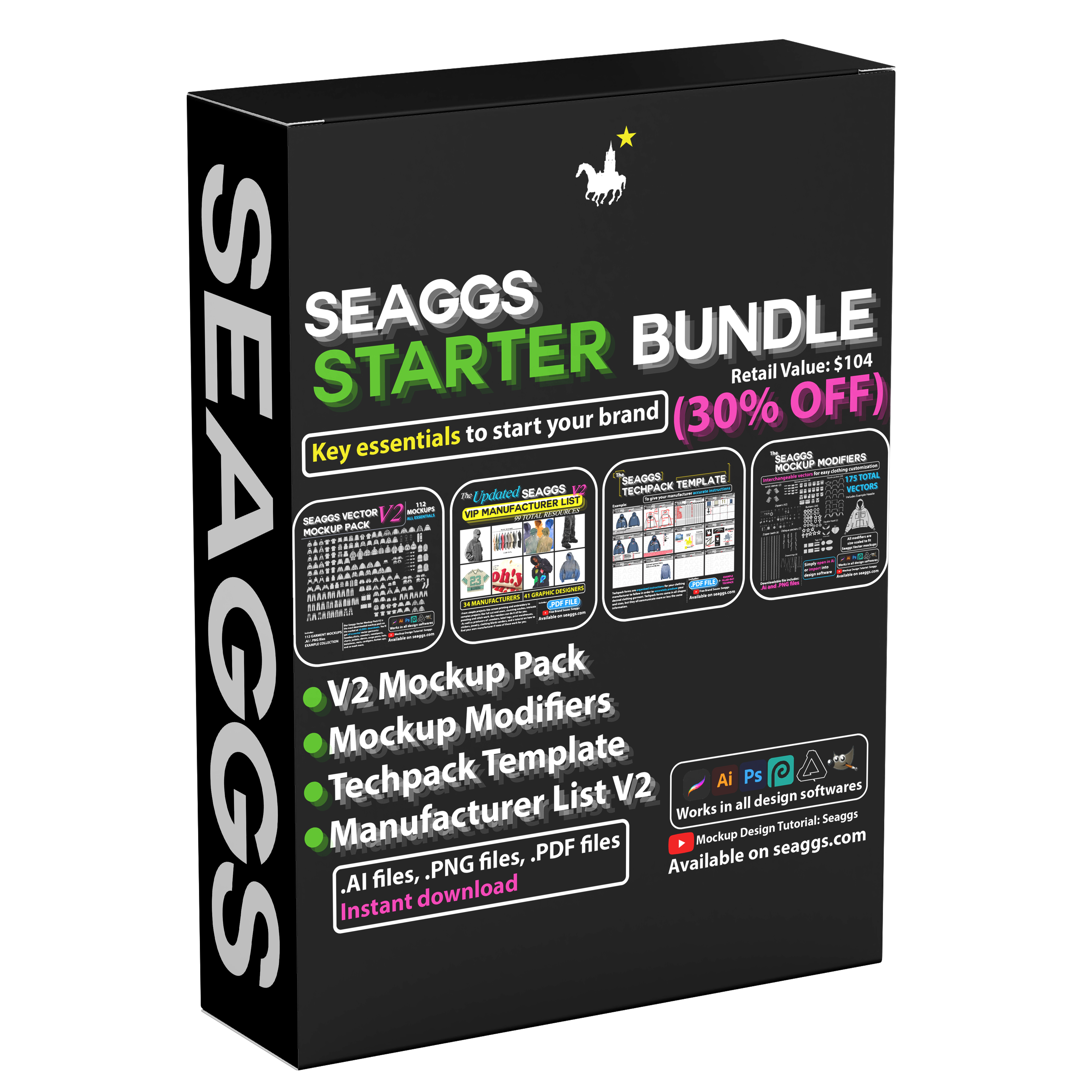 Seaggs STARTER Assets Bundle