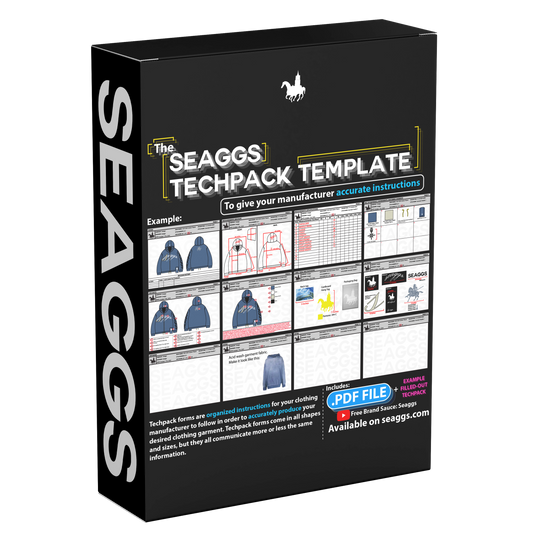 Seaggs Techpack Template