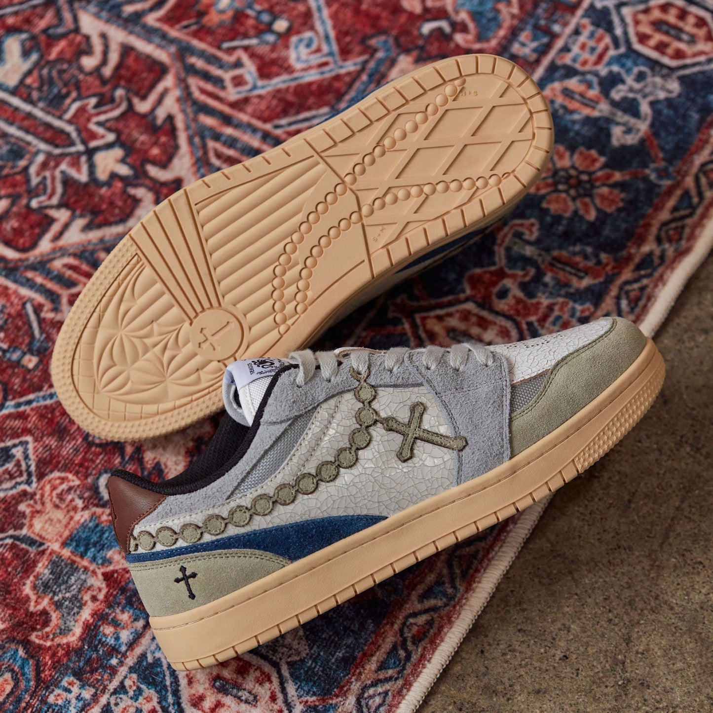Seaggs Messenger Lows "Slate"