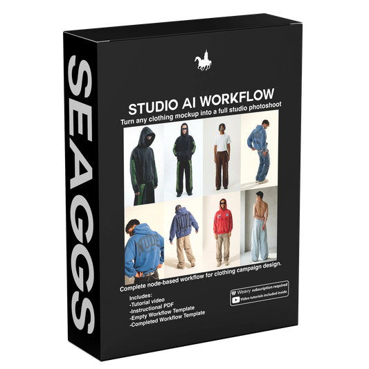 Studio Shoot AI Workflow