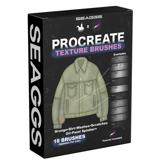 SEAGGS TEXTURE BRUSHES