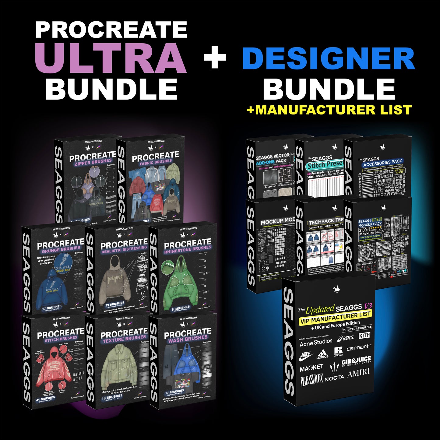 ULTRA + DESIGNER BUNDLE