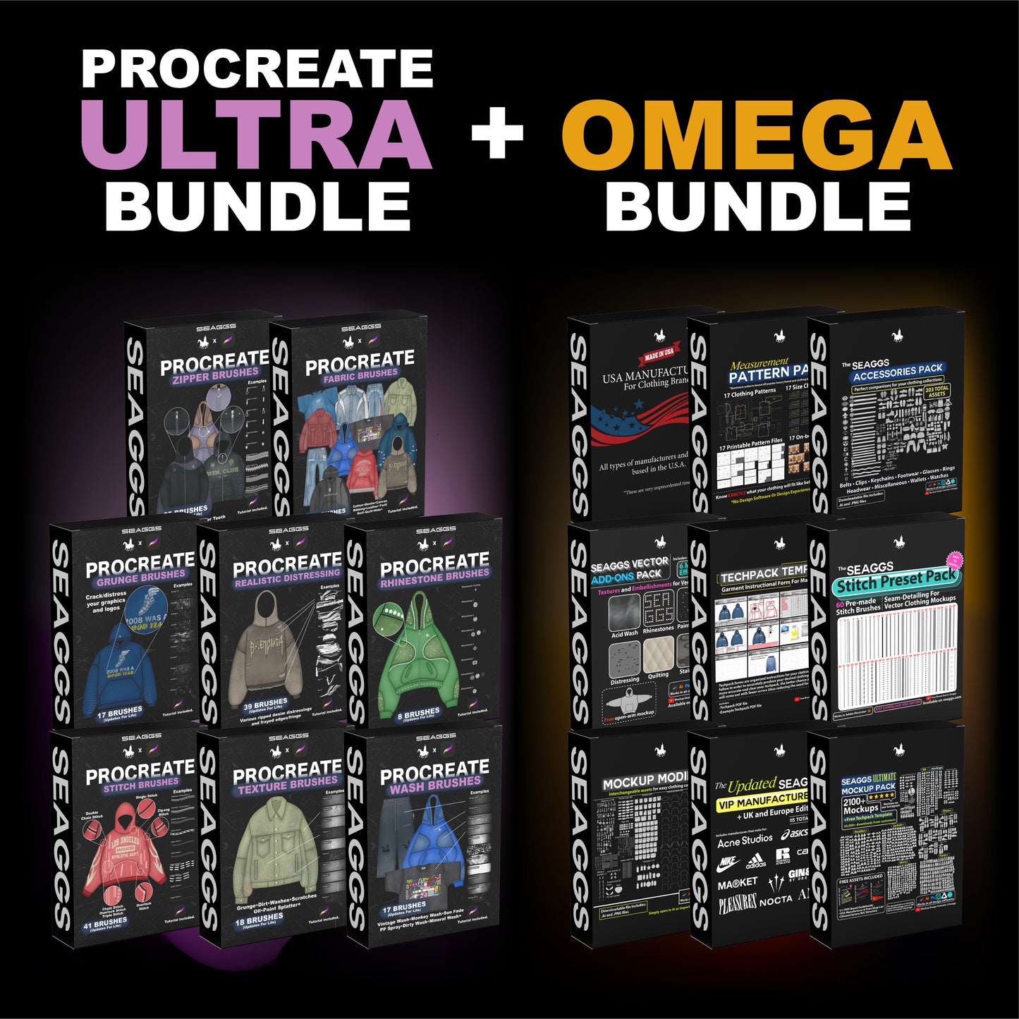 ULTRA + OMEGA BUNDLE