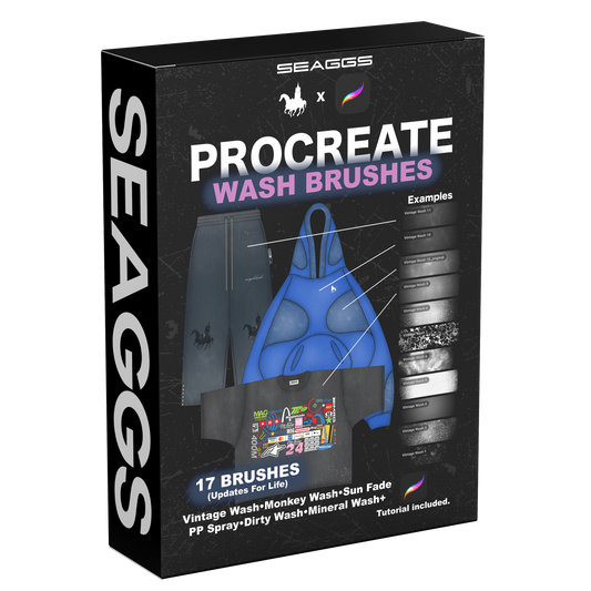 SEAGGS WASH BRUSHES