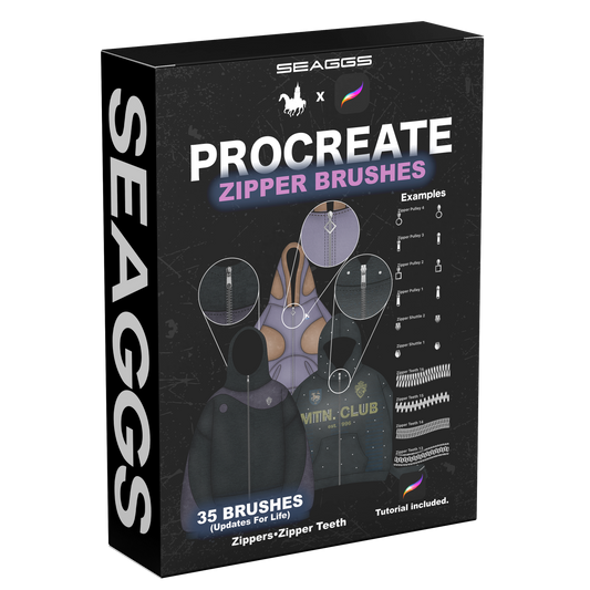 SEAGGS ZIPPER BRUSHES