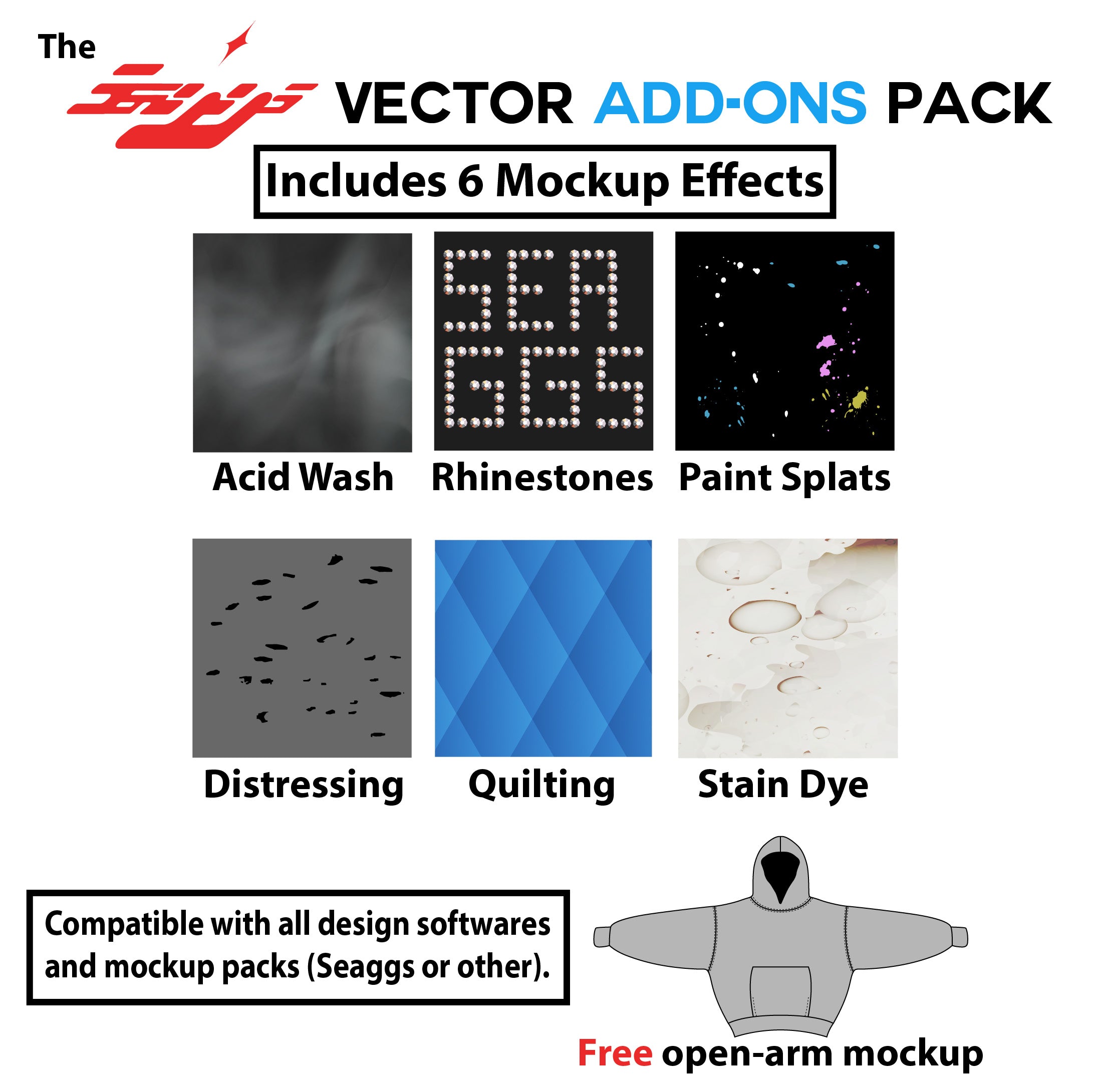 Seaggs Mockup Add-Ons Pack